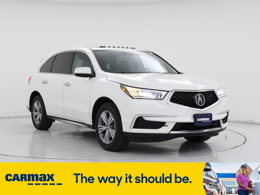 used 2020 Acura MDX car, priced at $27,998