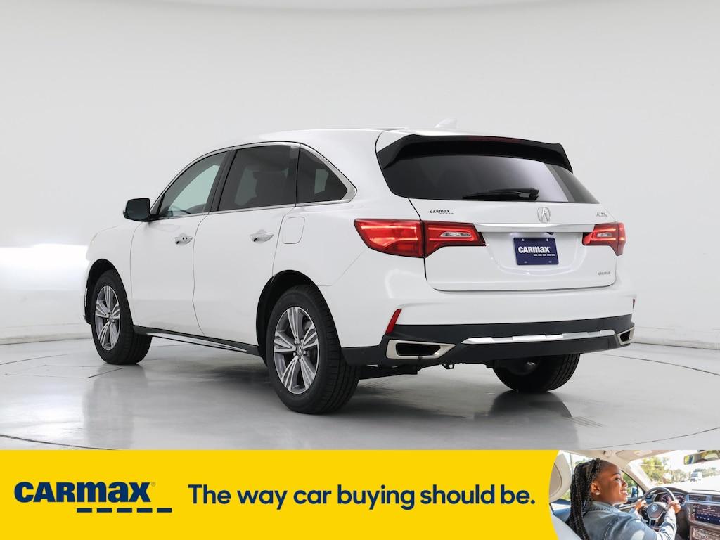 used 2020 Acura MDX car, priced at $27,998