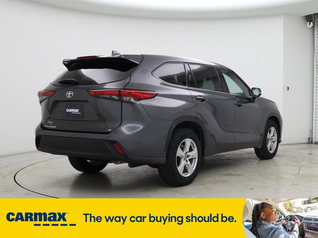 used 2021 Toyota Highlander car, priced at $30,998