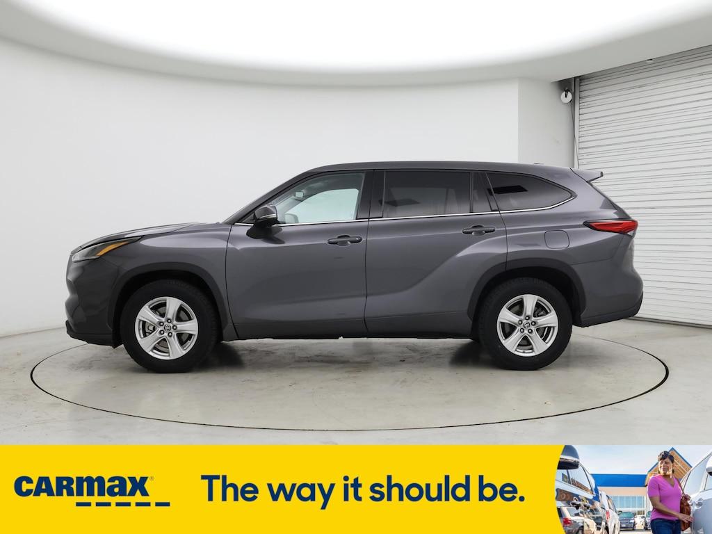 used 2021 Toyota Highlander car, priced at $30,998