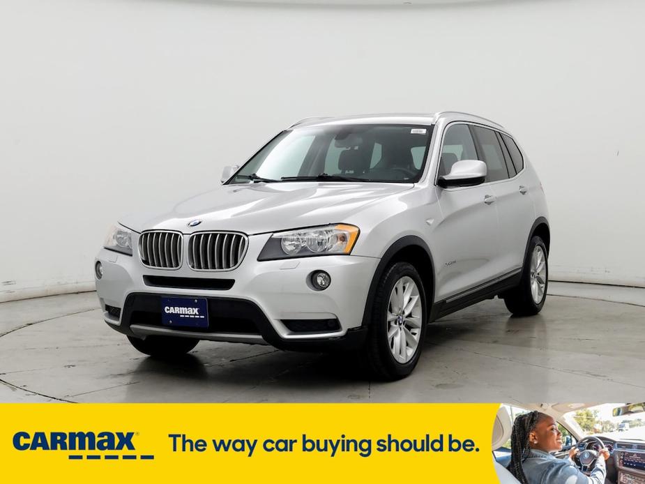 used 2014 BMW X3 car, priced at $17,998