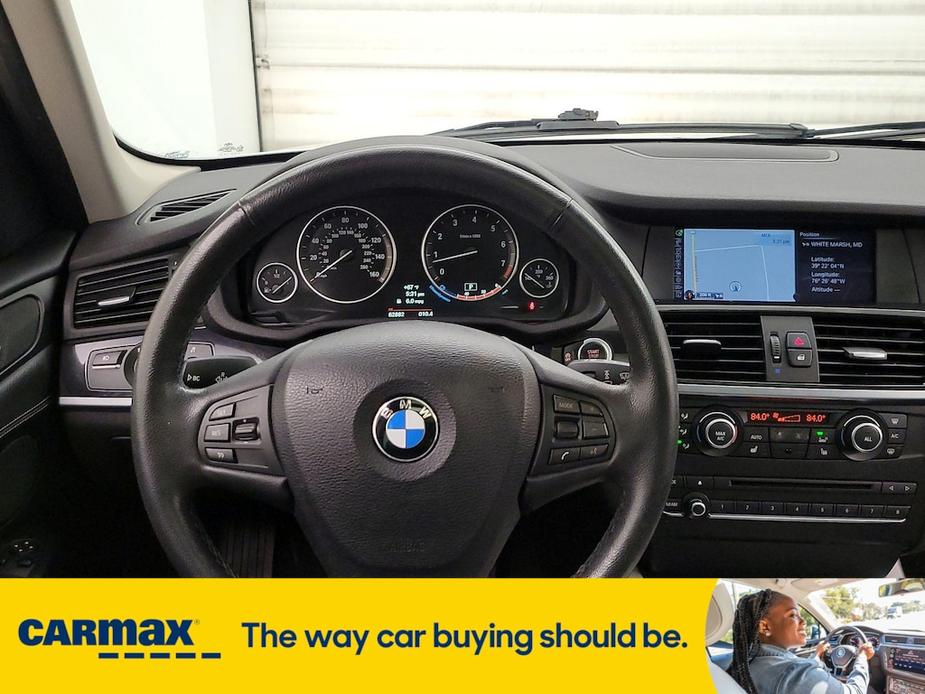 used 2014 BMW X3 car, priced at $17,998