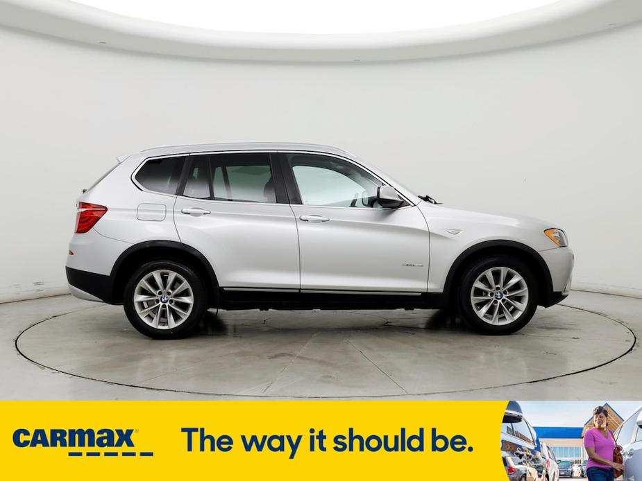 used 2014 BMW X3 car, priced at $17,998