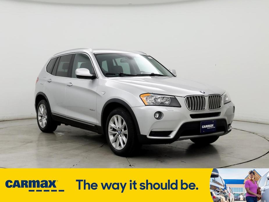 used 2014 BMW X3 car, priced at $17,998