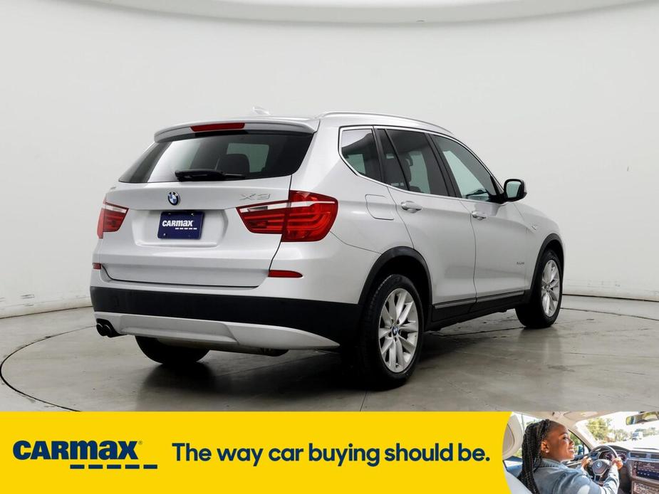 used 2014 BMW X3 car, priced at $17,998