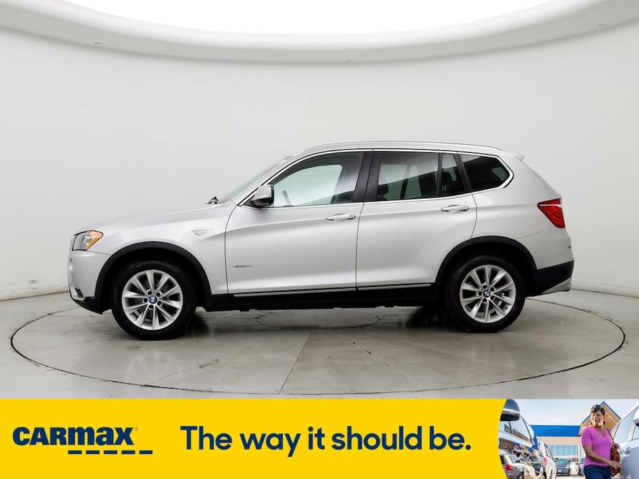 used 2014 BMW X3 car, priced at $17,998