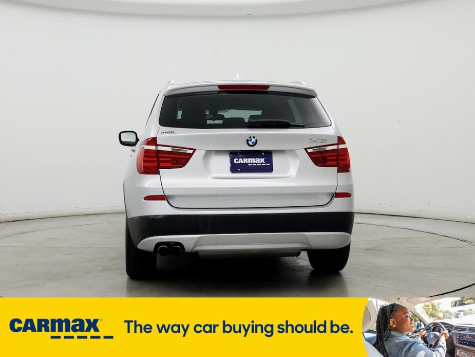 used 2014 BMW X3 car, priced at $17,998