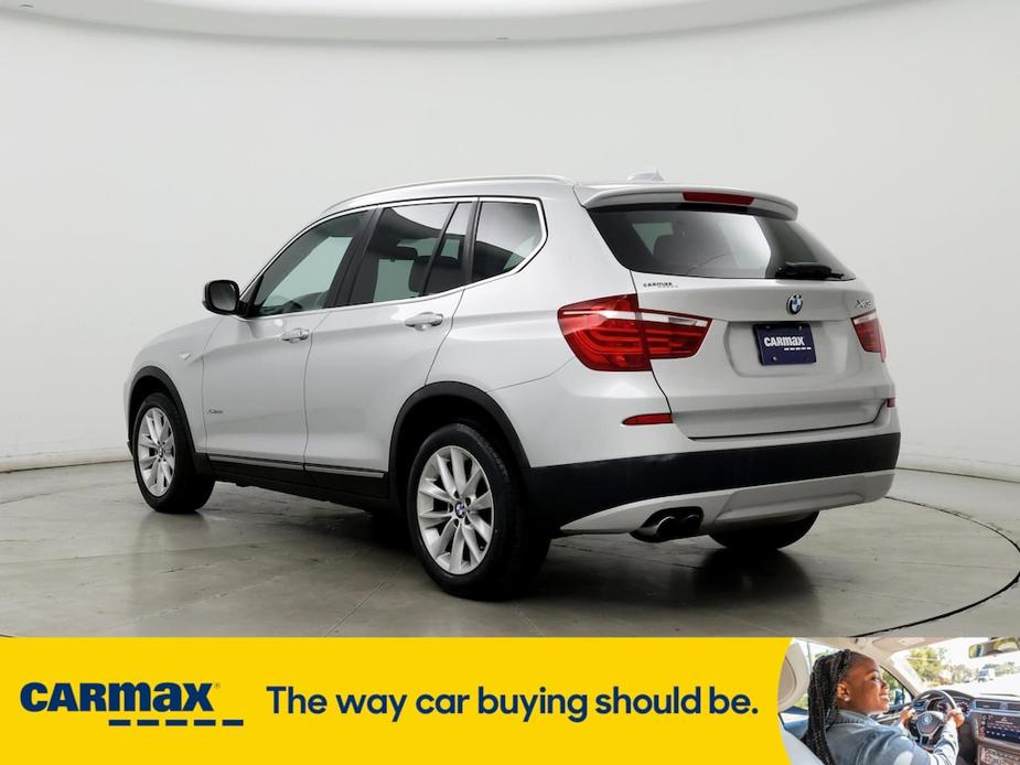 used 2014 BMW X3 car, priced at $17,998