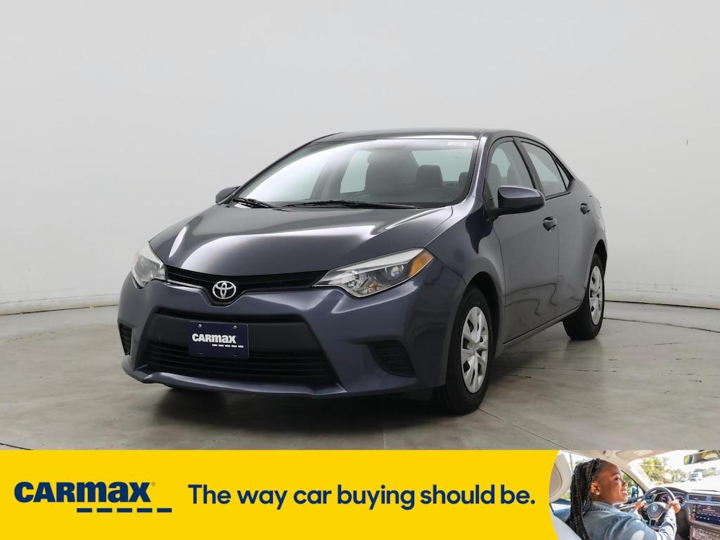 used 2015 Toyota Corolla car, priced at $14,599