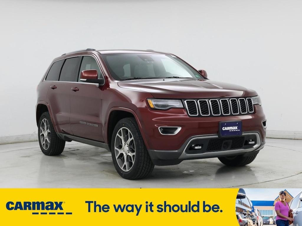 used 2018 Jeep Grand Cherokee car, priced at $22,998