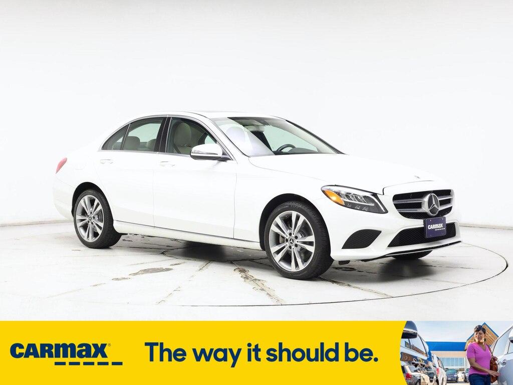 used 2019 Mercedes-Benz C-Class car, priced at $20,998