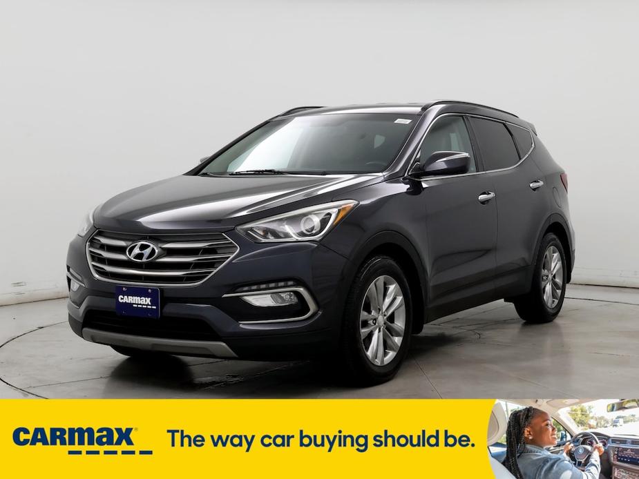 used 2017 Hyundai Santa Fe Sport car, priced at $15,998