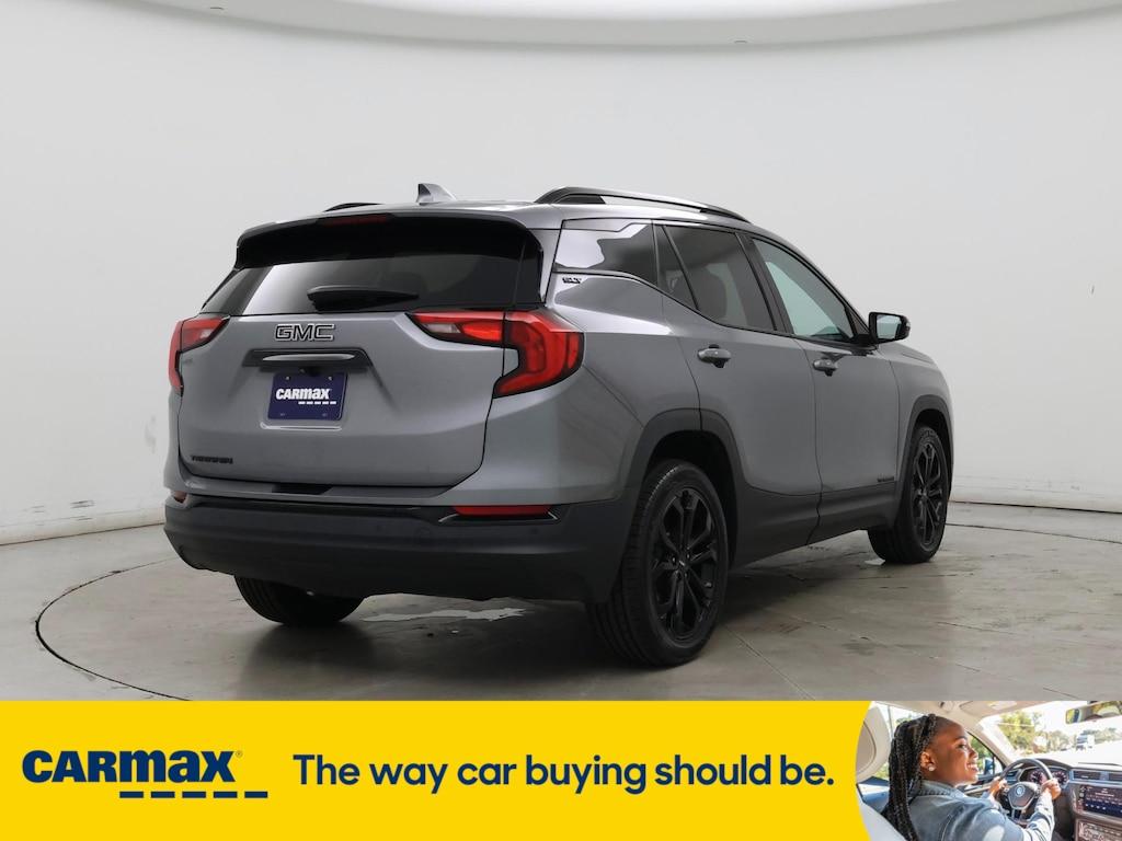 used 2020 GMC Terrain car, priced at $18,998