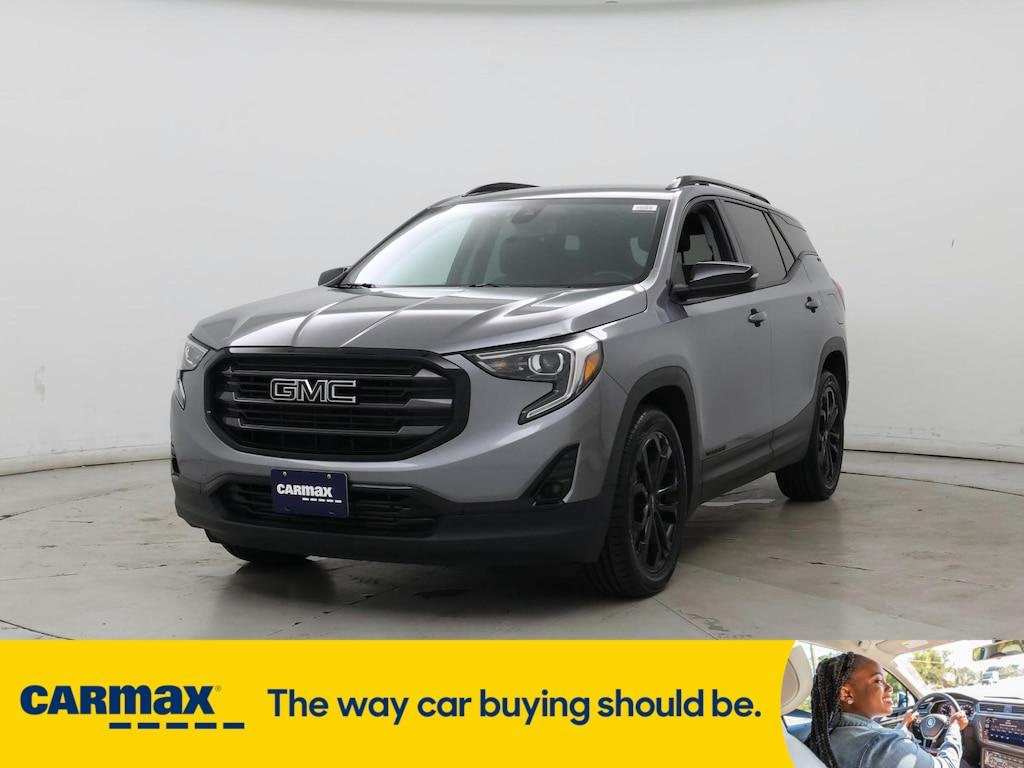 used 2020 GMC Terrain car, priced at $18,998