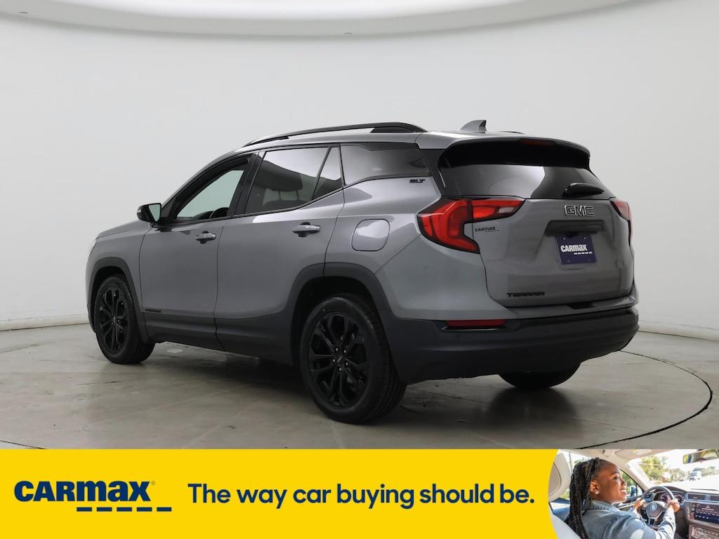 used 2020 GMC Terrain car, priced at $18,998