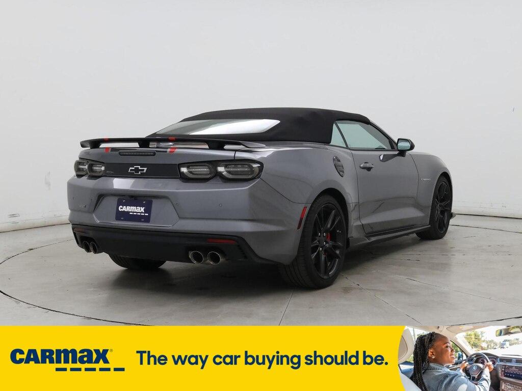 used 2021 Chevrolet Camaro car, priced at $45,998