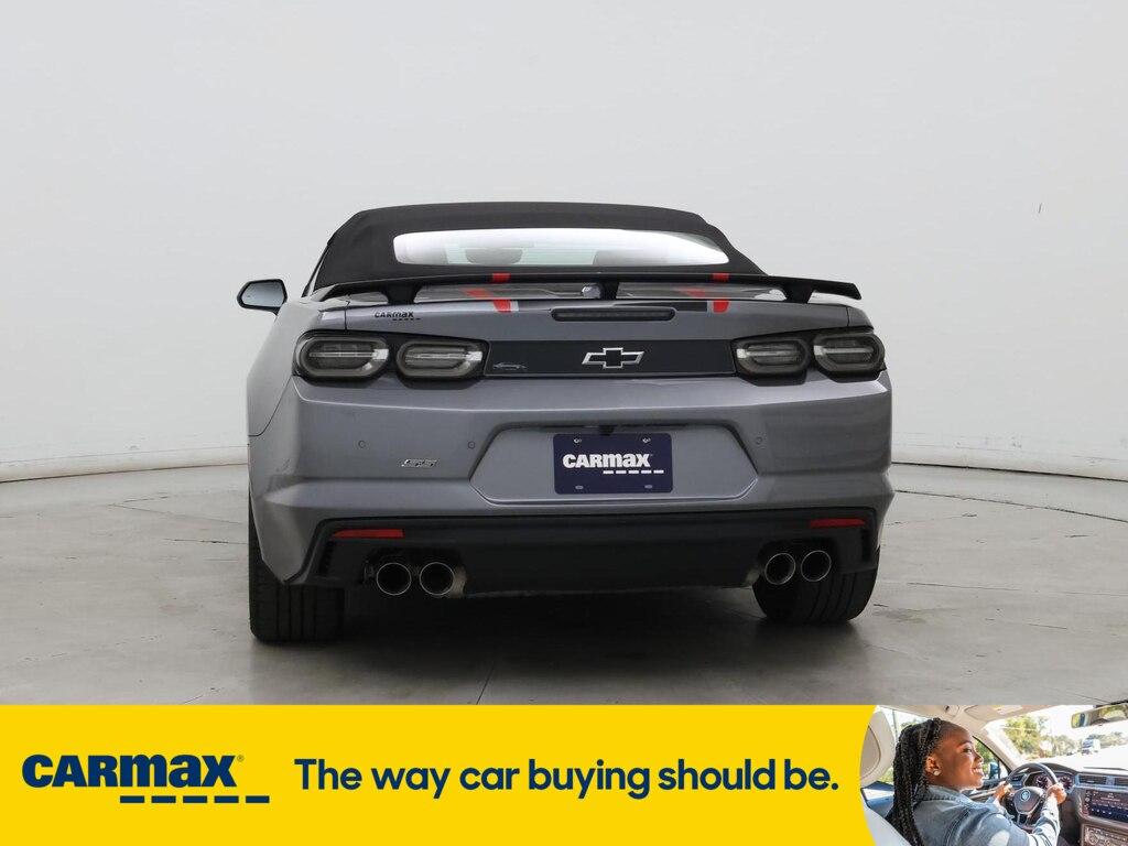 used 2021 Chevrolet Camaro car, priced at $45,998