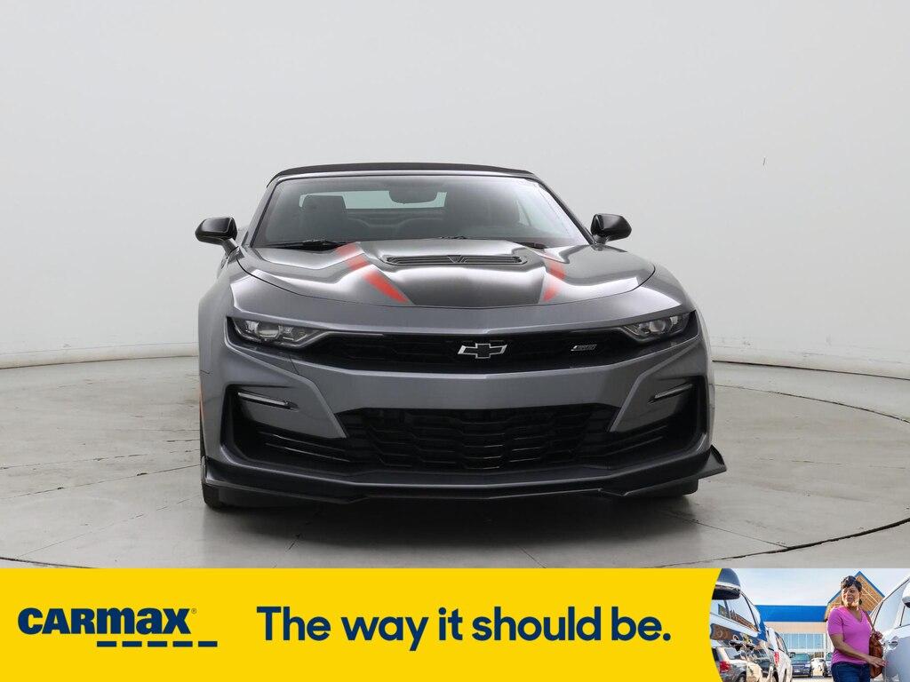 used 2021 Chevrolet Camaro car, priced at $45,998