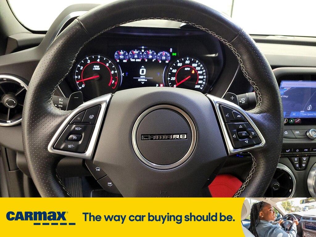used 2021 Chevrolet Camaro car, priced at $45,998