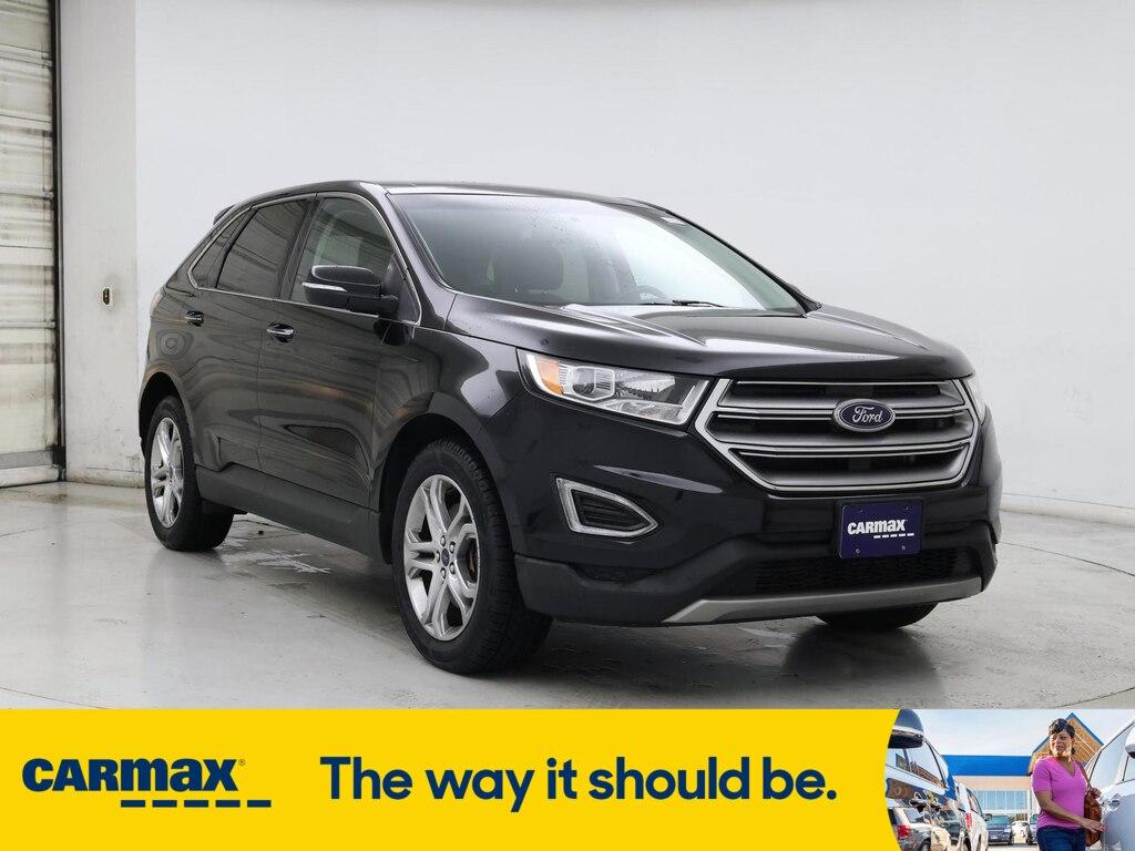 used 2017 Ford Edge car, priced at $16,998
