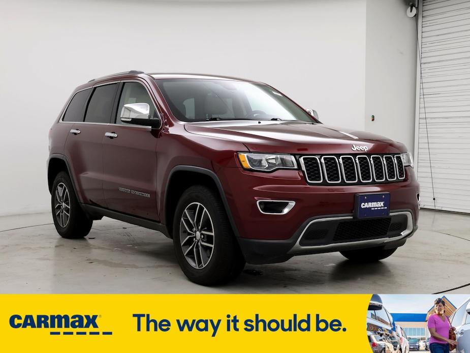 used 2018 Jeep Grand Cherokee car, priced at $23,998