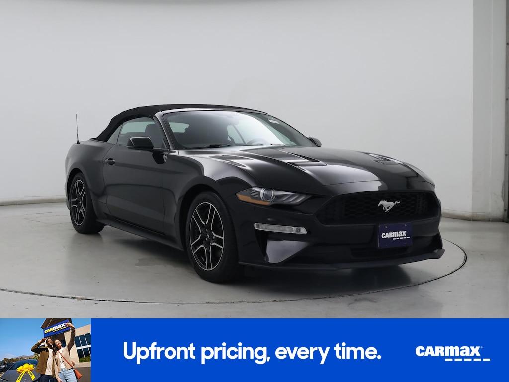 used 2020 Ford Mustang car, priced at $25,998