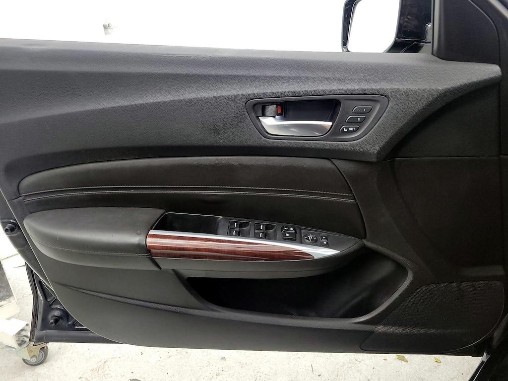 used 2015 Acura TLX car, priced at $16,998