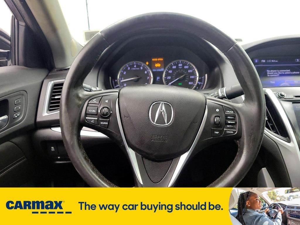 used 2015 Acura TLX car, priced at $16,998