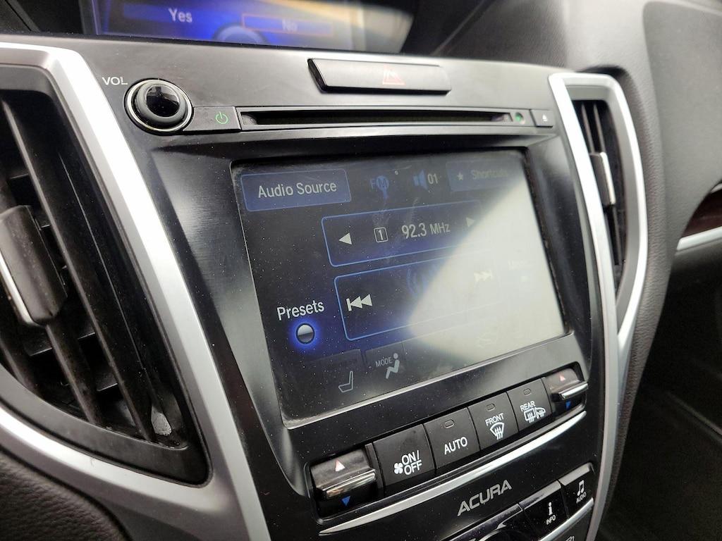 used 2015 Acura TLX car, priced at $16,998