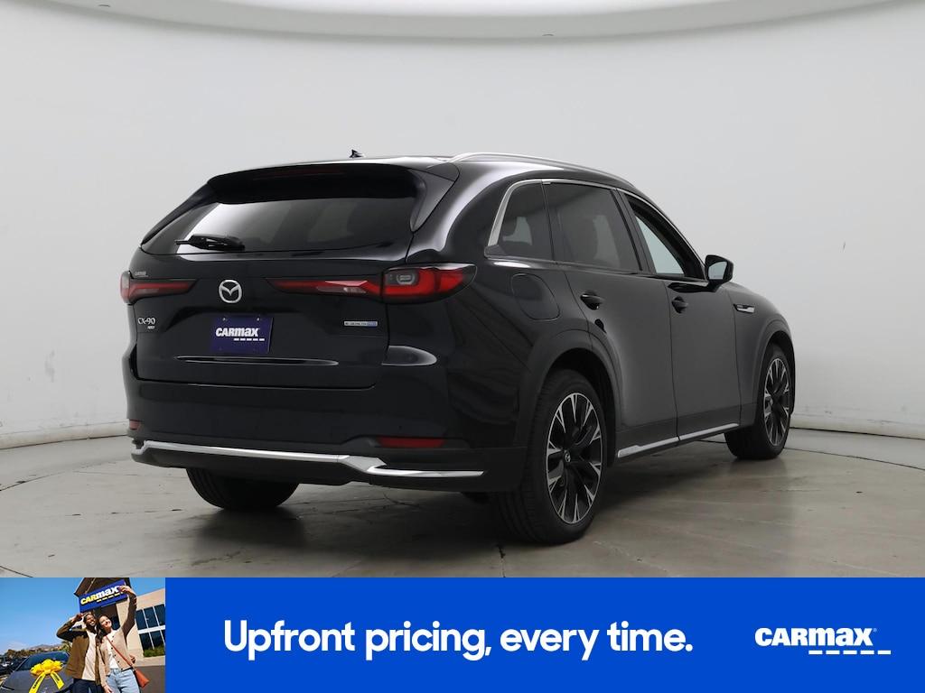used 2024 Mazda CX-90 PHEV car, priced at $35,998
