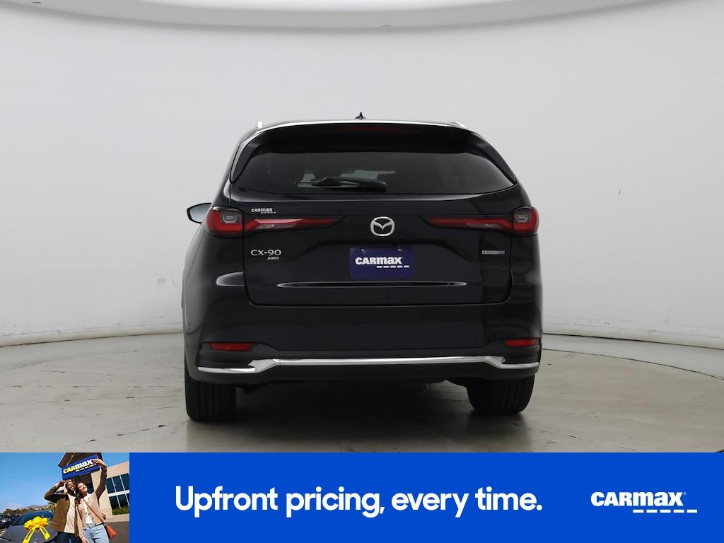 used 2024 Mazda CX-90 PHEV car, priced at $35,998