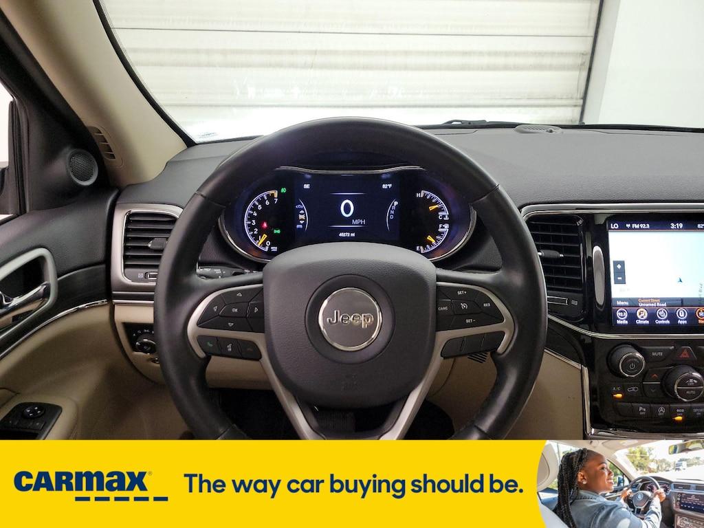 used 2020 Jeep Grand Cherokee car, priced at $26,998