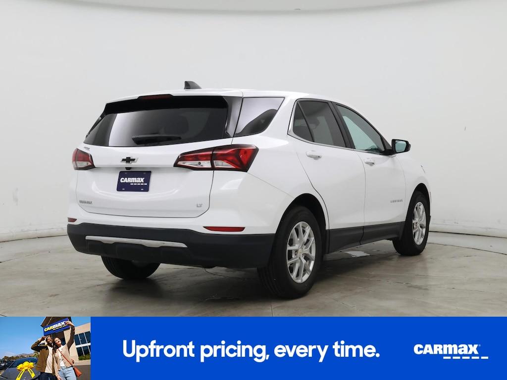 used 2022 Chevrolet Equinox car, priced at $22,998