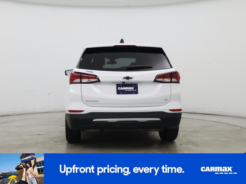 used 2022 Chevrolet Equinox car, priced at $22,998