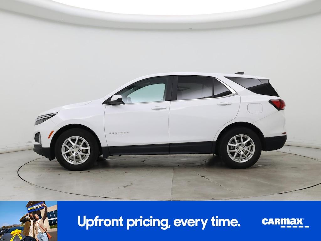 used 2022 Chevrolet Equinox car, priced at $22,998