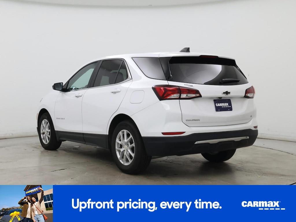 used 2022 Chevrolet Equinox car, priced at $22,998