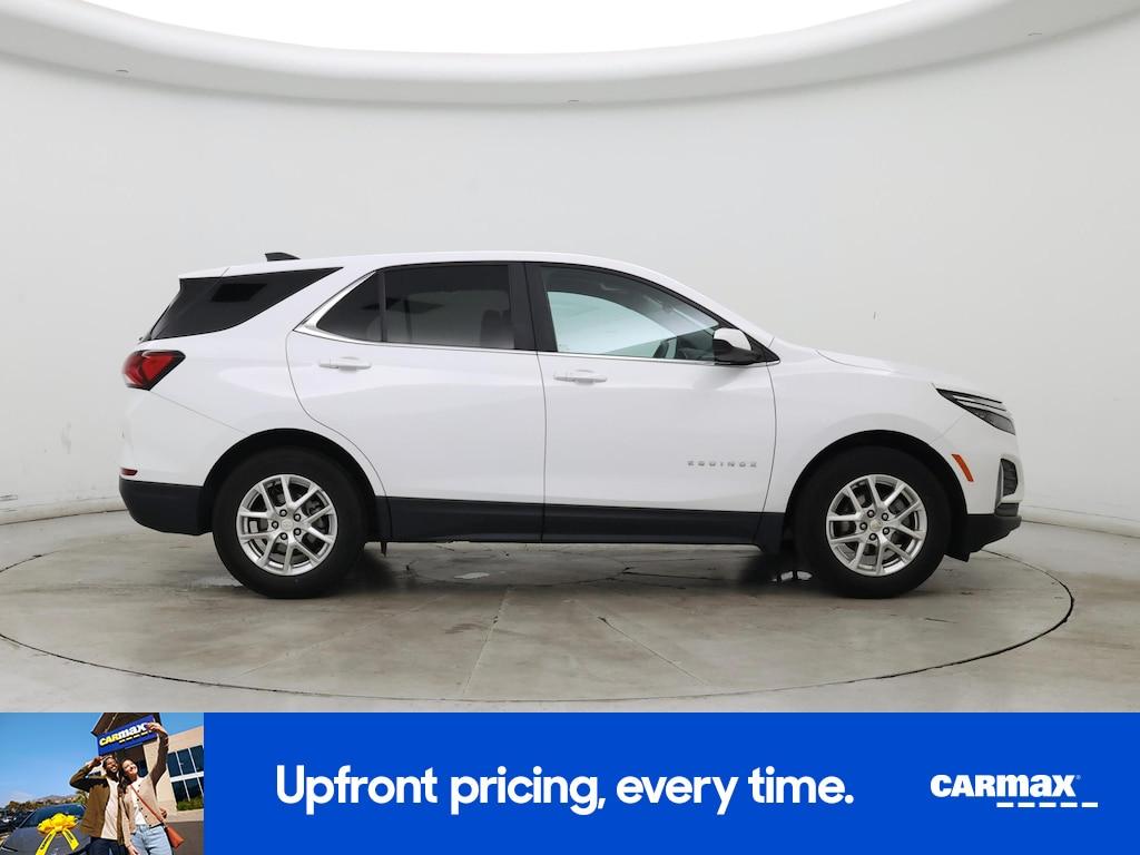 used 2022 Chevrolet Equinox car, priced at $22,998