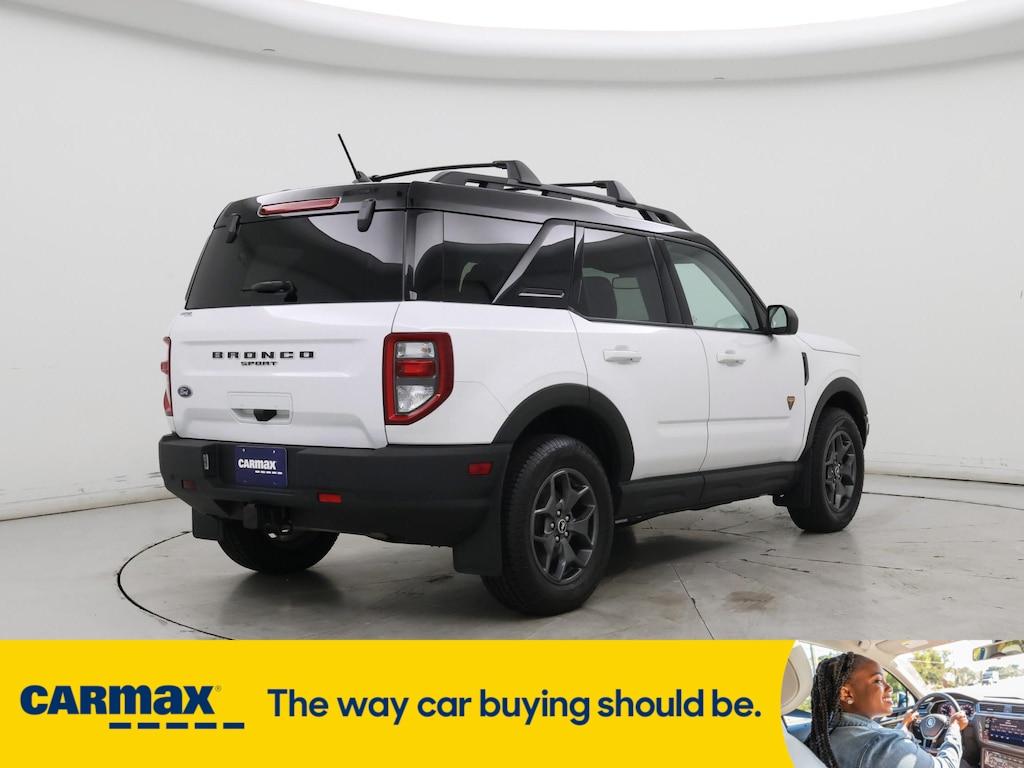 used 2022 Ford Bronco Sport car, priced at $31,998