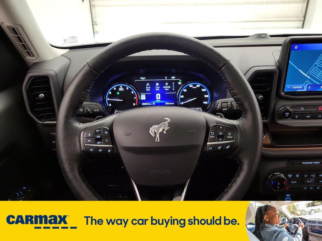 used 2022 Ford Bronco Sport car, priced at $31,998