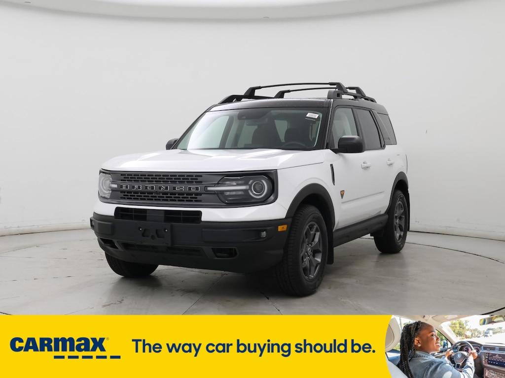 used 2022 Ford Bronco Sport car, priced at $31,998