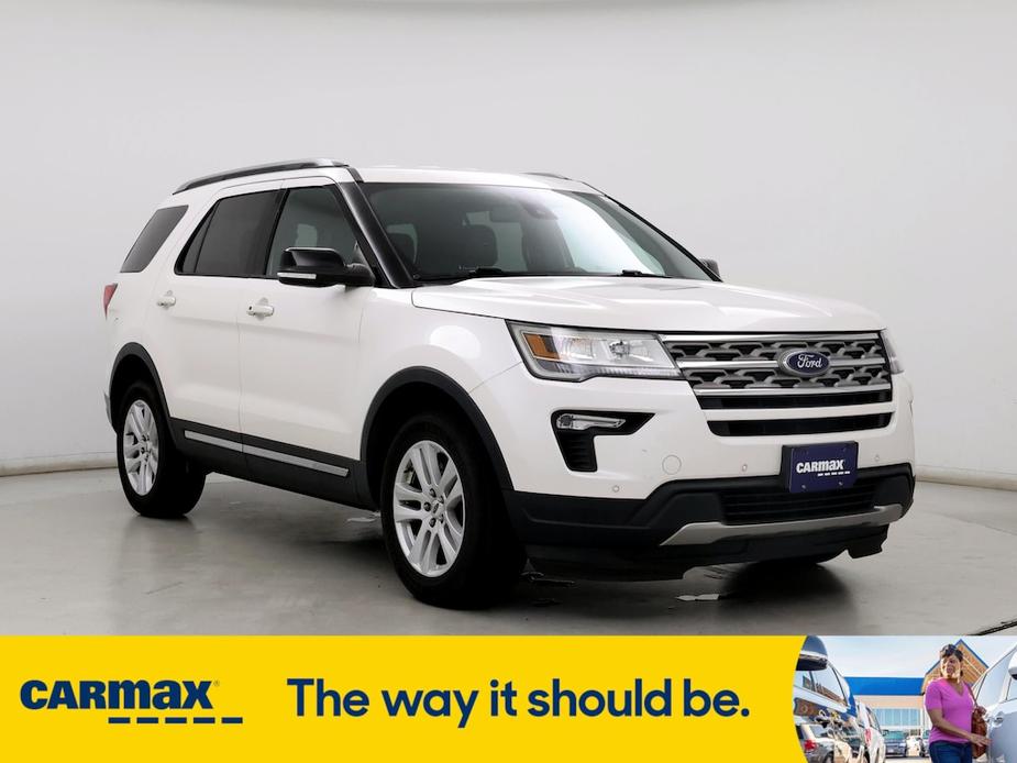 used 2018 Ford Explorer car, priced at $21,998