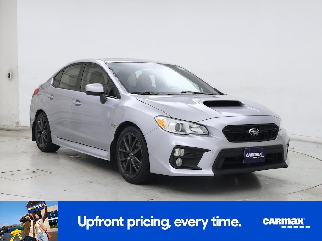 used 2019 Subaru WRX car, priced at $24,998