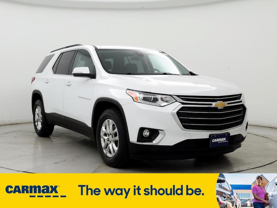 used 2021 Chevrolet Traverse car, priced at $25,998