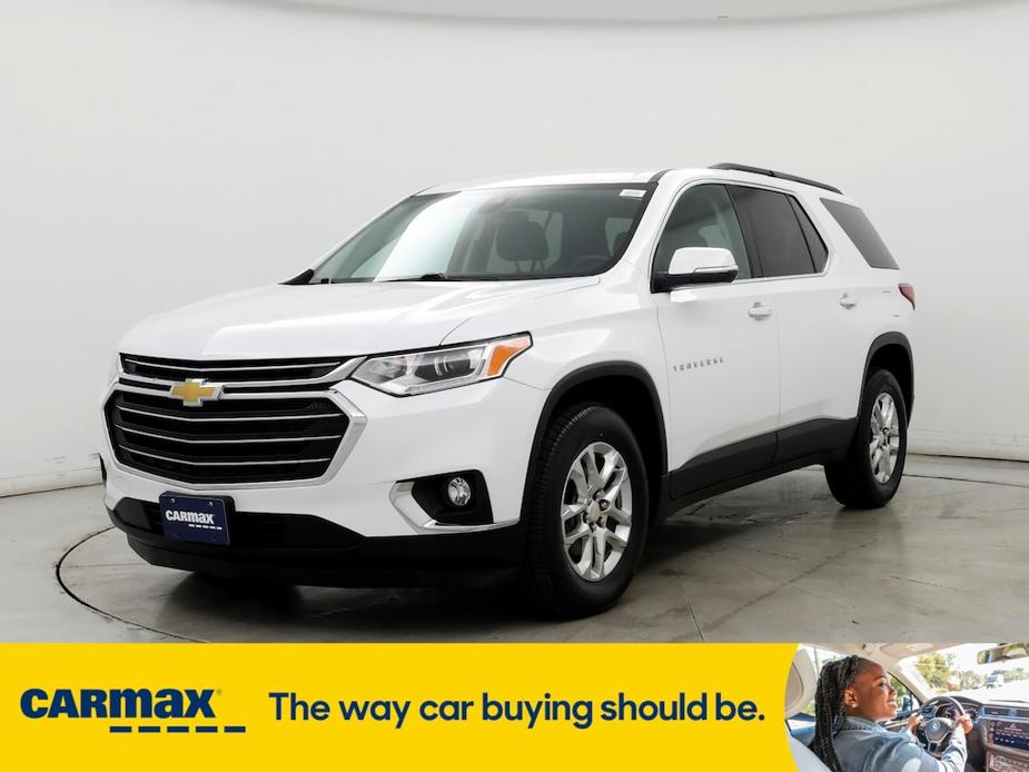 used 2021 Chevrolet Traverse car, priced at $25,998