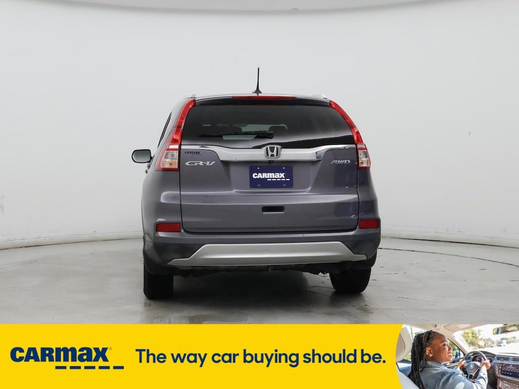 used 2016 Honda CR-V car, priced at $22,998