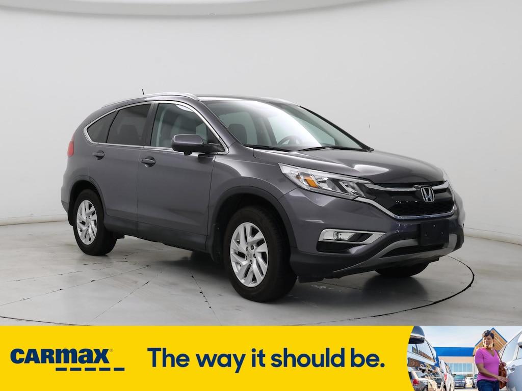 used 2016 Honda CR-V car, priced at $22,998
