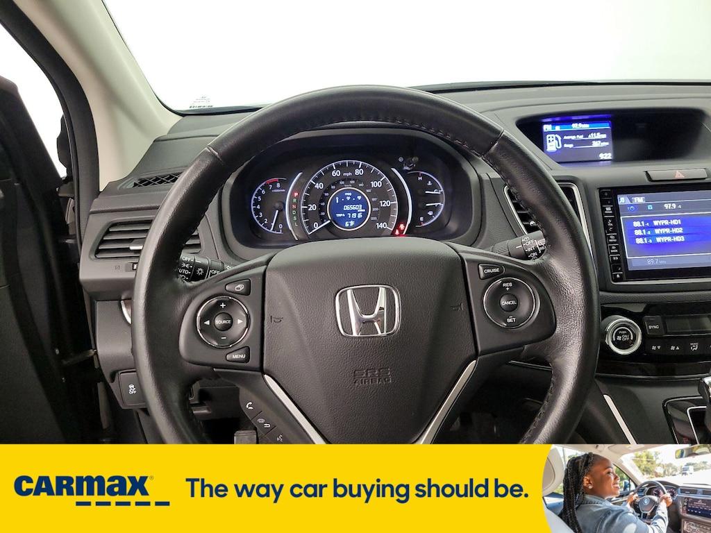 used 2016 Honda CR-V car, priced at $22,998