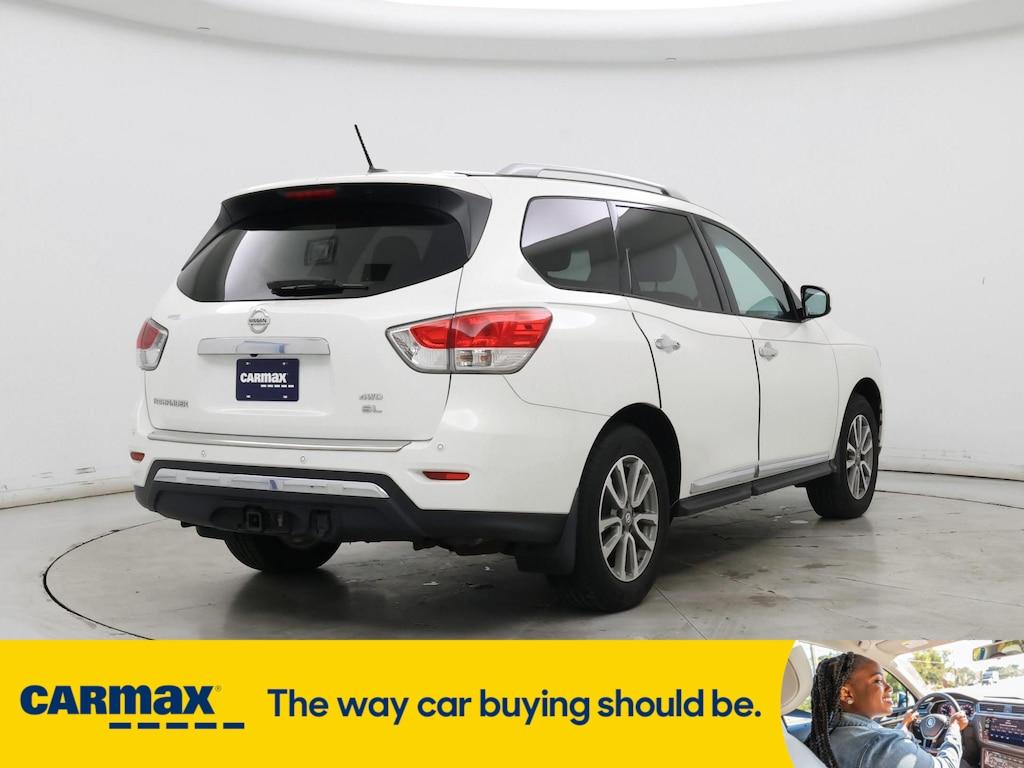 used 2014 Nissan Pathfinder car, priced at $14,998