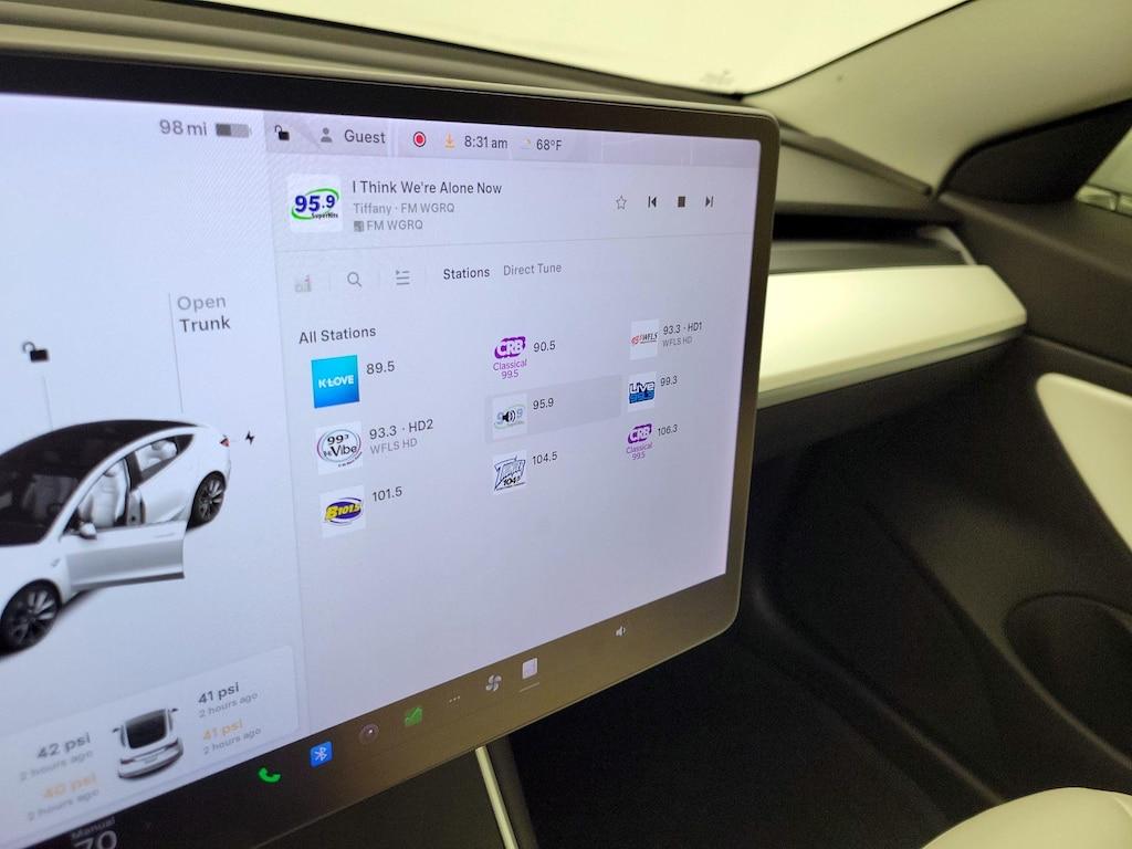 used 2019 Tesla Model 3 car, priced at $22,998