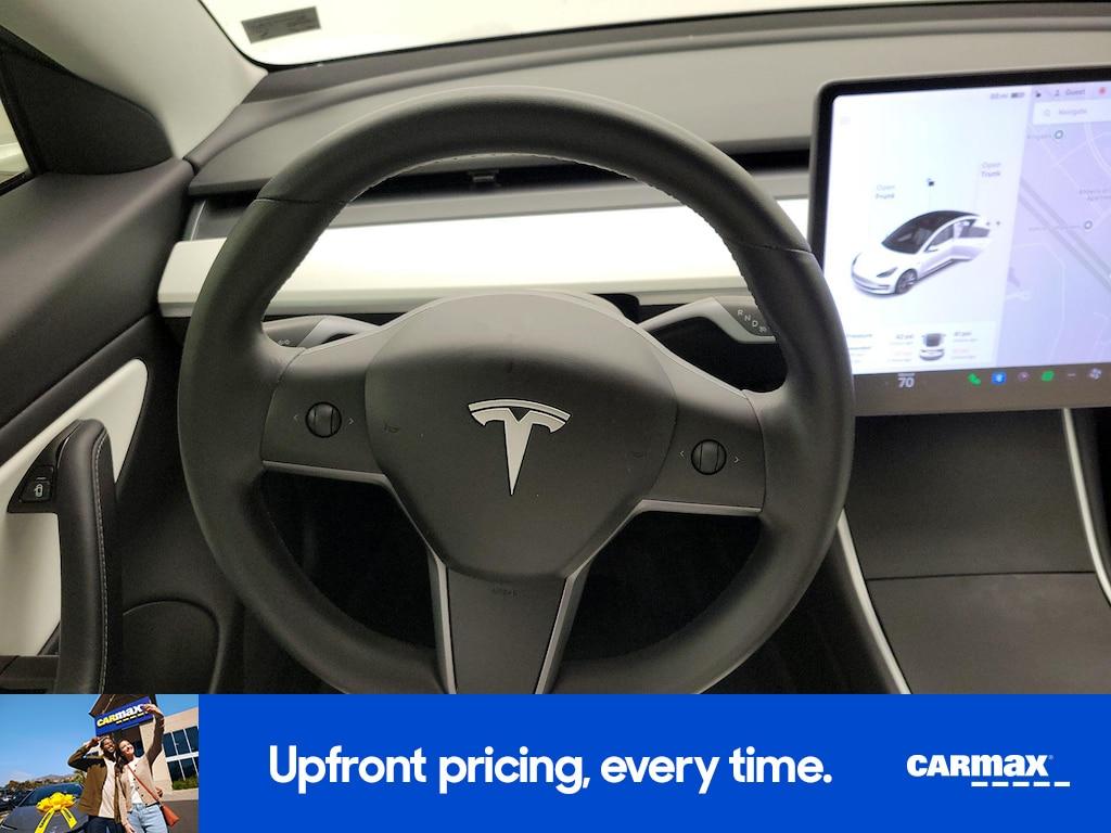 used 2019 Tesla Model 3 car, priced at $22,998